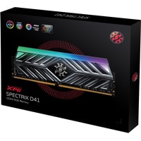 Оперативная память ADATA XPG Spectrix D41 RGB 2x8GB DDR4 PC4-28800 AX4U360038G18A-DT41