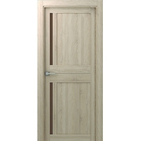 Межкомнатная дверь Belwooddoors Мадрид 04 80 см (стекло мателюкс бронза, дуб дорато)
