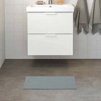 Коврик для ванной Ikea Финтсен 005.097.86 60x40 (серый)