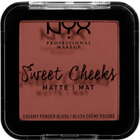 Румяна NYX Sweet Cheeks Creamy Powder Blush Matte (01 Totally chill) 5 г