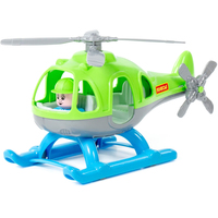 Вертолет Полесье Шмель 72313 (зеленый/голубой)