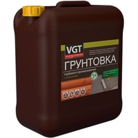 Водно-диспрессионная грунтовка VGT ВД-АК-0301 глубокого проникновения с антисептиком (1 кг)