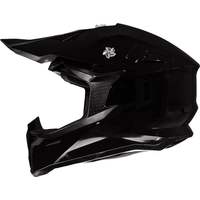 Мотошлем MT Helmets Falcon Solid A1 Gloss (XS, черный)