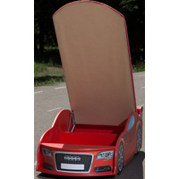 Кровать-машина Futuka kids Audi A6 196x80 (красный)
