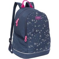 Школьный рюкзак Grizzly RG-063-3/2 (темно-синий)