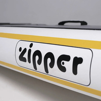 Сапборд Zipper WD 10.6 Sailkit (парус 3 кв.м, черный/желтый)