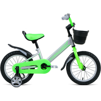 Детский велосипед Forward Nitro 14 2022 (серый)