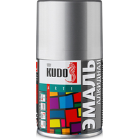 Эмаль Kudo универсальная RAL 9005 0.14 л (черный матовый)