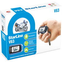 Мотосигнализация StarLine V63
