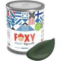 Краска Finntella Foxy Lapselli Matte Fiksu F-50-1-1-FL270 0.9 л (зеленый)