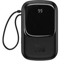 Внешний аккумулятор Baseus Qpow Digital Display PPQD-H01 20000mAh (черный)