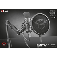 Проводной микрофон Trust GXT 252+ Emita Plus