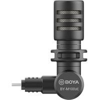 Коннекторный микрофон BOYA BY-M100UC
