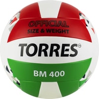 Волейбольный мяч Torres BM400 V32015 (5 размер)