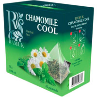 Травяной чай Ramuk Chamomile Cool - Прохладная ромашка 20 шт