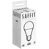 Светодиодная лампочка Saffit SBA6525 E27 25 Вт 4000 К 55088