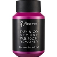 Жидкость для снятия лака Flormar Easy & Go Sponge Nail Polish Remover