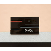 Веб-камера Dialog WC-17U Black