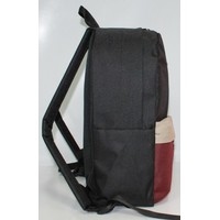 Городской рюкзак Rise М-259 (черный/бордовый/бежевый)