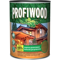 Пропитка Profiwood защитно-декоративная для древесины (махагон, 2.5 л)