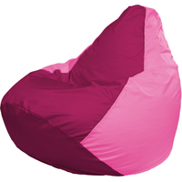 Кресло-мешок Flagman Груша Г2.1-389 (фуксия/розовый)