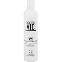 Шампунь Doctor VIC с кератином и провитамином В5 для короткошерстных собак (250 мл)