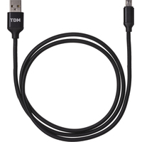 Кабель TDM Electric USB Type-A - microUSB SQ1810-0307 (1 м, черный)