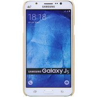 Чехол для телефона Nillkin Super Frosted Shield для Samsung Galaxy J5 2016 (золотистый)