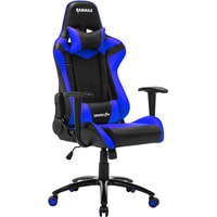 Кресло Raidmax DK606RU (черный/синий)