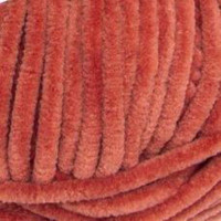Пряжа для вязания Yarnart Dolce 100% микрополиэстер 793 100 г (120 м, терракот)