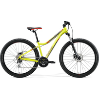 Велосипед Merida Matts 7.20 L 2022 (желтый/красный)