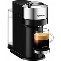 Капсульная кофеварка Nespresso Vertuo Next Deluxe D (pure chrome)