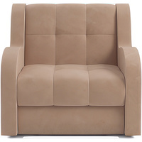 Кресло-кровать Мебель-АРС Аккордеон Барон (велюр, бежевый Luna 061)