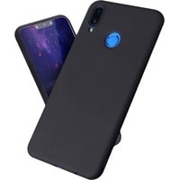 Чехол для телефона Case Deep Matte для Huawei P Smart 2019 (черный)