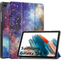 Чехол для планшета KST Smart Case для Samsung Galaxy Tab A9 2023 (космос)