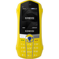 Кнопочный телефон Keneksi M5 Yellow