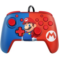 Геймпад PDP Faceoff Mario для Nintendo Switch