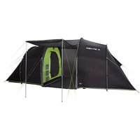 Кемпинговая палатка High Peak Tauris 4.0 (темно-серый)