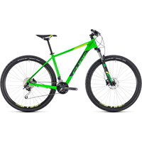 Велосипед Cube Analog 29 (зеленый, 2018)