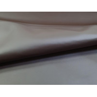 Угловой диван Лига диванов Меркурий лайт левый (экокожа бежевый/экокожа коричневый)