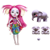 Кукла 1toy Лесные Феи со слониками Т24022