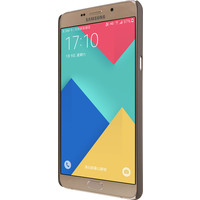 Чехол для телефона Nillkin Super Frosted Shield для Samsung Galaxy A9 Pro (коричневый)