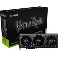 Видеокарта Palit GameRock OmniBlack GeForce RTX 4080 16GB NED4080019T2-1030Q