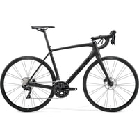 Велосипед Merida Scultura 4000 XL 2021 (глянцевый черный/матовый черный)