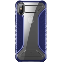 Чехол для телефона Baseus Michelin для iPhone XS (синий)