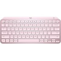 Клавиатура Logitech MX Keys Mini 920-010474 (розовый, нет кириллицы)