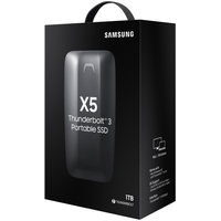 Внешний накопитель Samsung X5 1TB