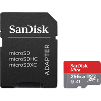 Карта памяти SanDisk microSDXC SDSQUAR-256G-GN6MA 256GB (с адаптером)
