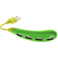 USB-хаб  Bradex Баклажан (зеленый)