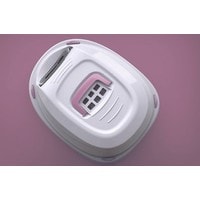 Туалет-домик Georplast Galaxy Deluxe 10586 (белый/розовый)
